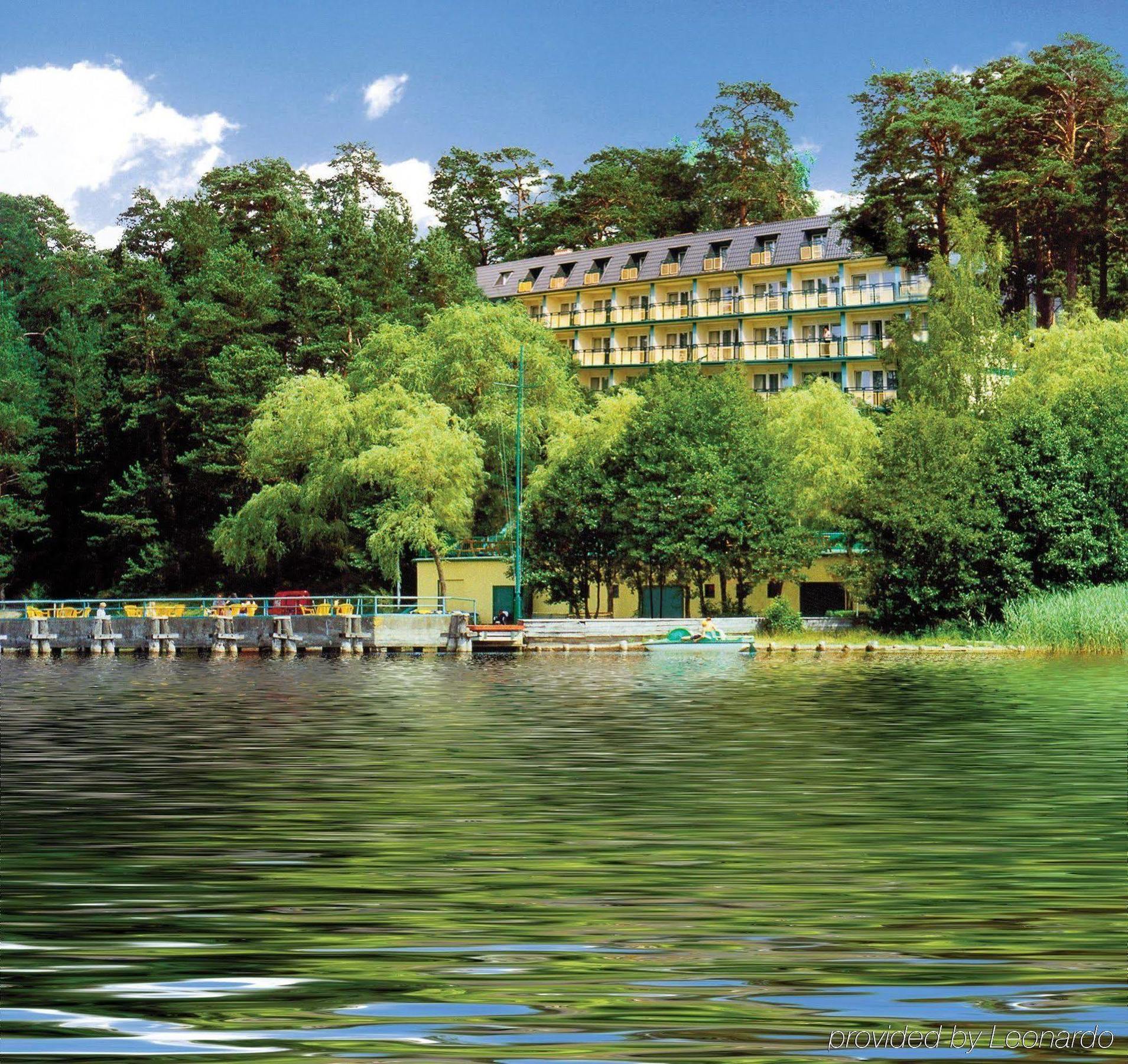 Hotel Warszawa Spa & Resort Augustów Dış mekan fotoğraf